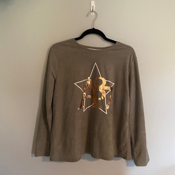 Aeropostale Other - Grey Aeropostale Logo Pajama Set